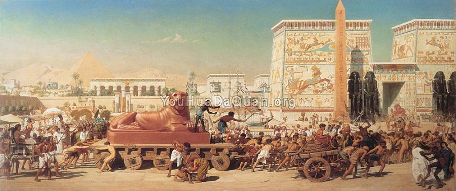 Israel in Egypt - 爱德华·约翰·波因特